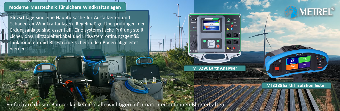 Moderne Messtechnik f�r sichere Windkraftanlagen