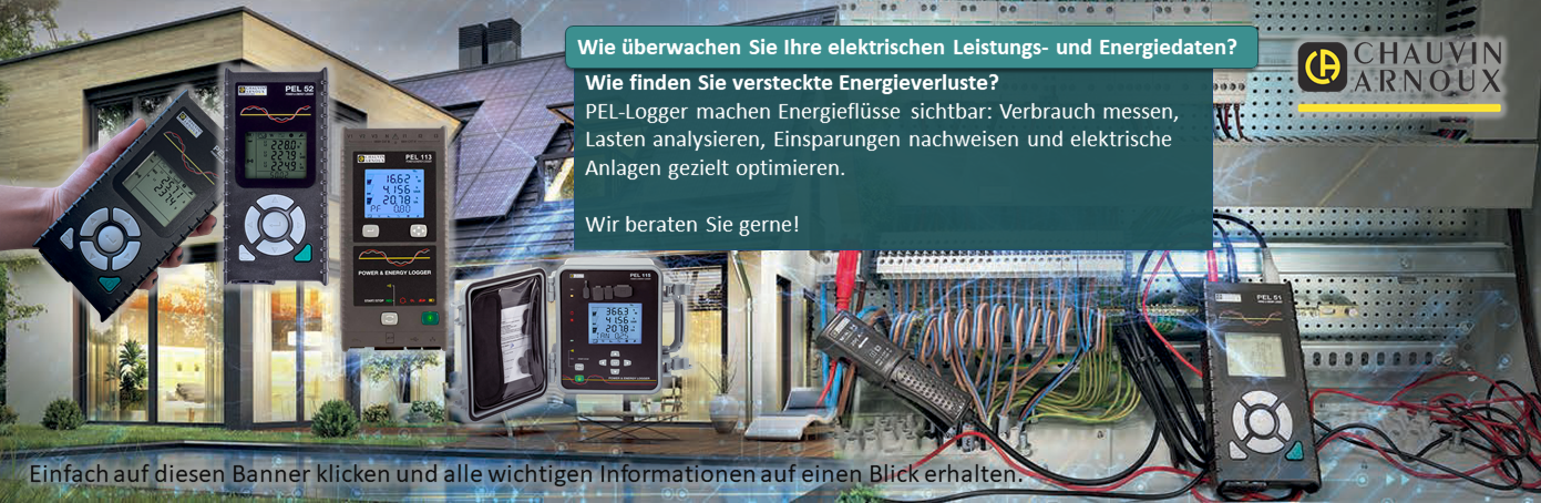 Wie �berwachen Sie Ihre elektrischen Leistungs- und Energiedaten?