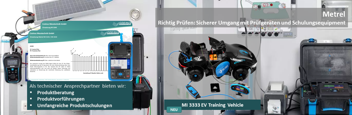 Richtig Prfen Sicherer Umgang mit Prfgerten und Schulungsequipment