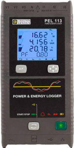 Chauvin Arnoux PEL113 Leistungs- und Energierecorder mit Display
