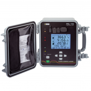Chauvin Arnoux PEL115 IP67 Leistungs- und Energierecorder f�r Industrie und Au�eneinsatz