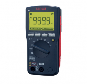 Sanwa CD5001 TRMS Digital Multimeter  Kompaktes Multimeter fr professionelle Messungen