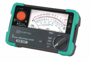 Kyoritsu KEW-3431 ANALOGER ISOLATIONSTESTER