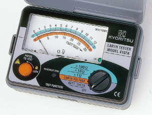 Kyoritsu KEW-4102A-H ANALOGER ERDUNGSTESTER