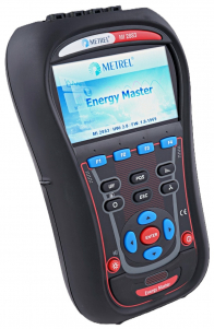 Metrel MI 2883 Energy Master Netzqualit�tsanalysator - Energieanalyse, Oberschwingungsanalyse und EN 50160 Pr�fung
