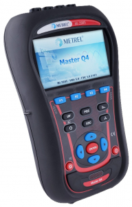 Metrel MI 2885 Master Q4 Netzqualit�tsanalysator - Klasse S Netzanalyse nach EN 50160 und IEC 61000-4-30