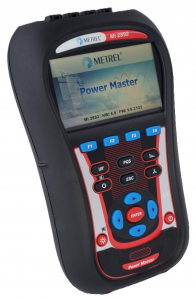 Metrel MI 2892 Power Master - Klasse A Netzqualit�tsanalysator f�r professionelle Power Quality Messungen