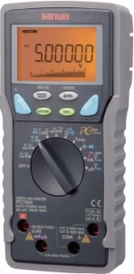 Sanwa PC7000 Digitalmultimeter - True RMS, 500000 Count, 0.03% Genauigkeit