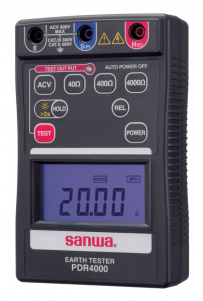PDR4000 Digitaler Erdungspr�fer