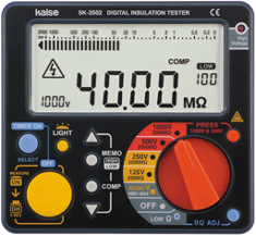 SK-3500 Digitaler Isolationstester